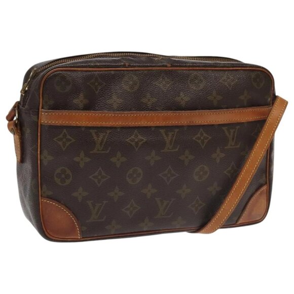 LOUIS VUITTON Monogram Trocadero 30 Shoulder Bag M51272 LV Auth 105361 - Picture 1 of 16
